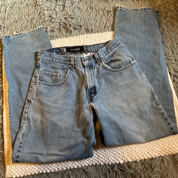 90s Men's Levi’s Silver Tab Baggy Jeans